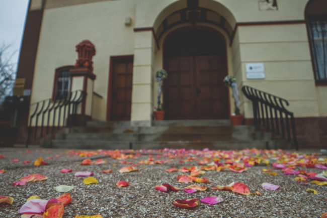 1. Hochzeit des Jahres 2018