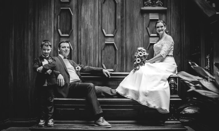 Anne & Christian HochzeitsPaar Anne & Christian im Schloß Waldenburg
