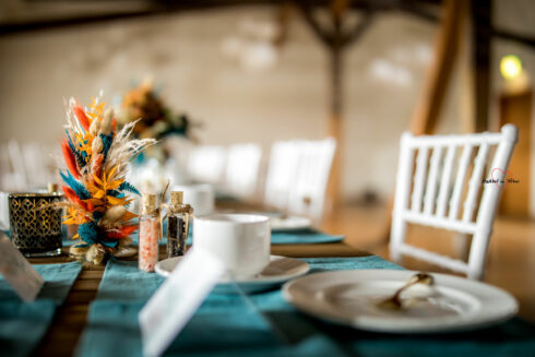 Dekoration nach BOHO Art im Altstadtquartier Lichtenstein