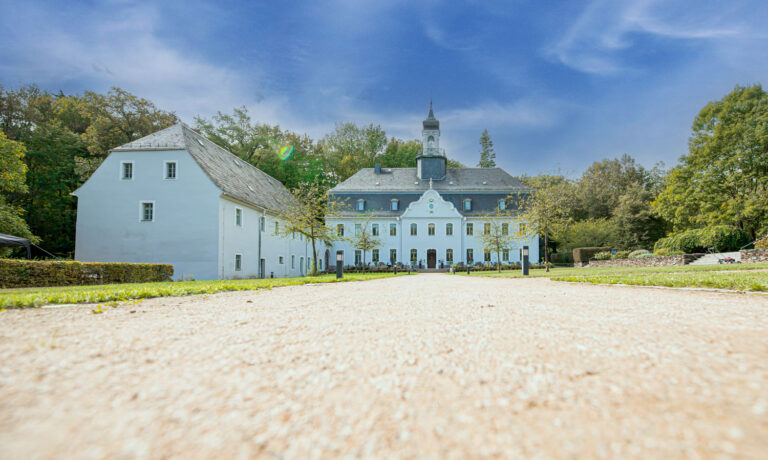 Ansicht Hotel Schloss Rabenstein Chemnitz